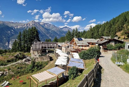 Baita via Prariond, Sauze d'Oulx