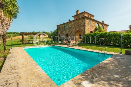Villa unifamiliare via Pescaiole 5, Centro, Sinalunga