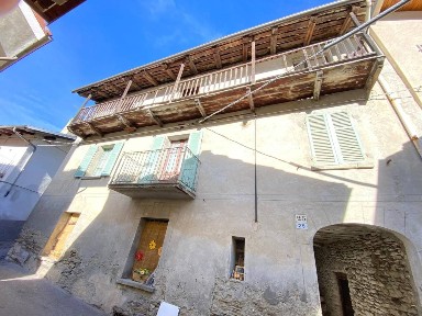 Rustico via Umberto I 25, Mentoulles, Fenestrelle