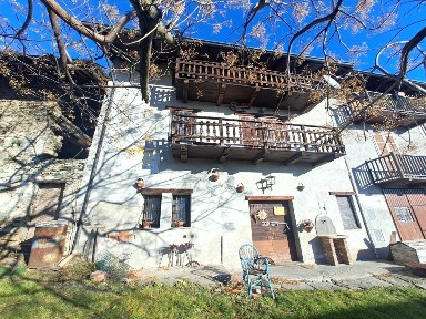 Casale Borgata Albarea 3, San Pietro Val Lemina