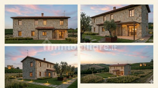 Villa unifamiliare Strada Provinciale 13 Cassia, Castiglione d'Orcia