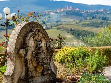 Villa unifamiliare Località Casaglia, San Gimignano