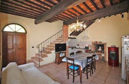 Villa bifamiliare via Dei Fossi, Rigomagno, Sinalunga