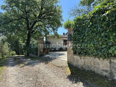 San Casciano dei Bagni, via della fontaccia