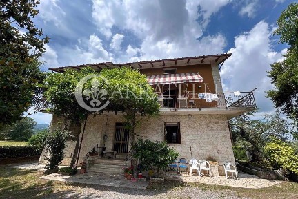 Villa unifamiliare via santa lucia 1, Centro, Sarteano