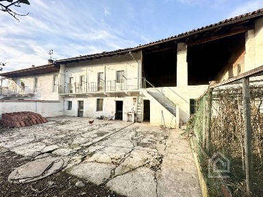 Cascina via San Antonio 6, Centro, Torrazza Piemonte