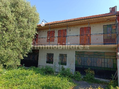 Casale via Luigi Einaudi 34, Miradolo, San Secondo di Pinerolo