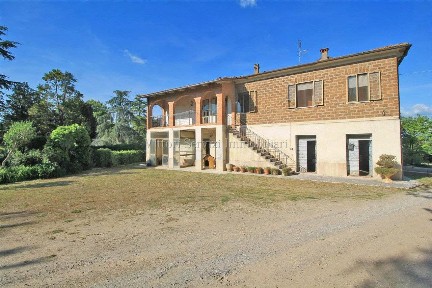 Villa bifamiliare via valdichiana, Abbadia, Montepulciano