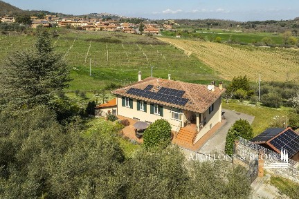 Villa unifamiliare via delle terme 1, Sant'albino, Montepulciano