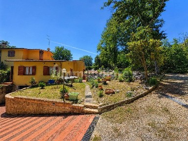 Castelnuovo Berardenga, Via del Campo