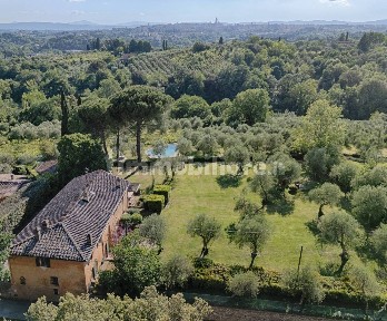 Siena, Le Tolfe - Monteliscai, Strada di Vignano