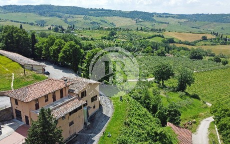 Villa unifamiliare via Roma, Montepulciano