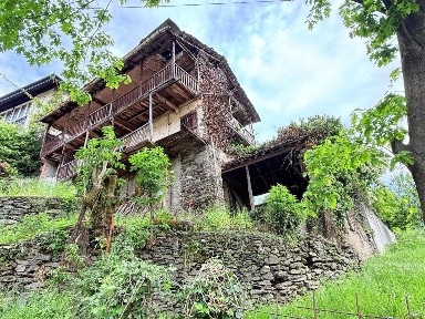 Rustico frazione versino 33, Centro, Viù