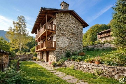 Rustico frazione freida 109, Viù