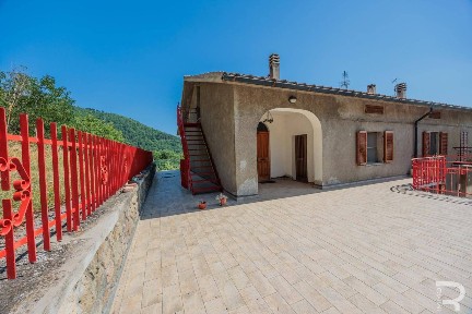 Piancastagnaio, Via Buca di Rocco