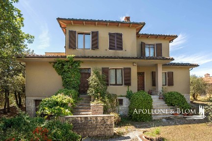 Villa unifamiliare Strada per Sinalunga 20, Trequanda