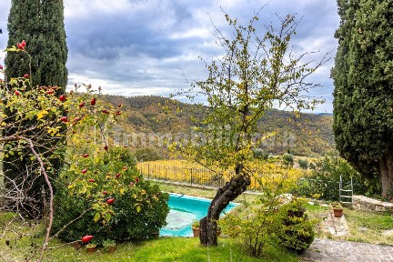 Radda in Chianti, Case Sparse Becco