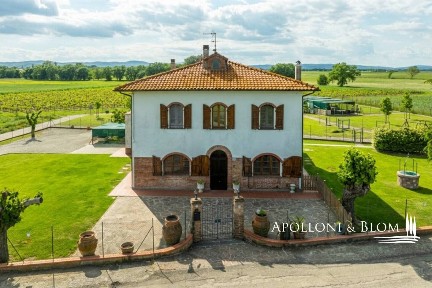 Villa unifamiliare Fonte al Giunco 61, Centro, Montepulciano