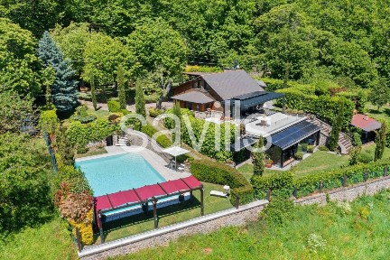 Villa unifamiliare Località Ferraiole, Abbadia San Salvatore