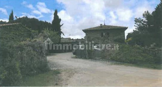 Villa all'asta Località Podere La Piana frazione Monticchiello, Pienza