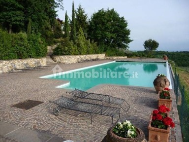 Villa unifamiliare Localita' Lucignano In Chianti, Centro, Gaiole in Chianti