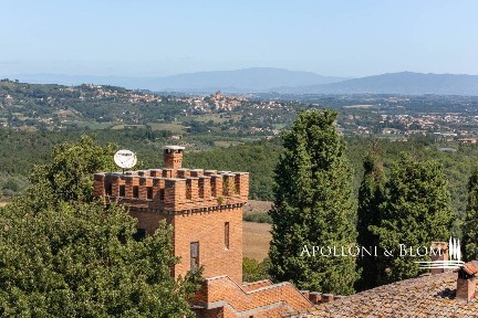 Villa unifamiliare Strada Provinciale dei Renelli 3, Torrita di Siena
