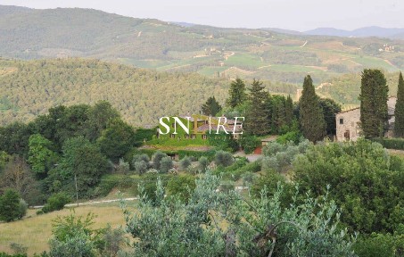 Castellina in Chianti, Via Val d'Elsa