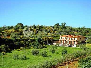 Villa unifamiliare Montisi, Montisi, Montalcino