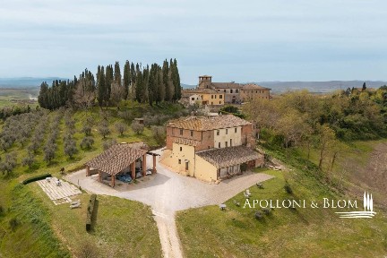 Villa unifamiliare Sp438 20, Asciano