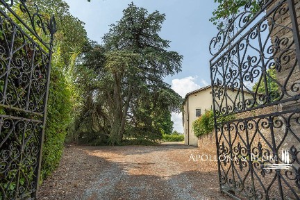 Villa unifamiliare Strada San Bernardino 63, Scacciapensieri, Siena