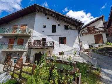 Baita via della Foresta 4, Fraisse, Usseaux