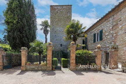 Villa unifamiliare via Fedro Bandini 1, Montefollonico, Torrita di Siena