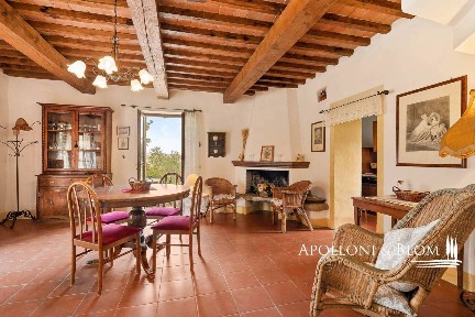 Villa unifamiliare strada provinciale della valle del rigo snc, Celle Sul Rigo, San Casciano dei Bagni