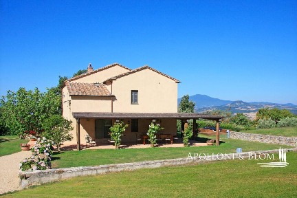 Villa unifamiliare SP della Montagnola di Cetona 13, Centro, San Casciano dei Bagni