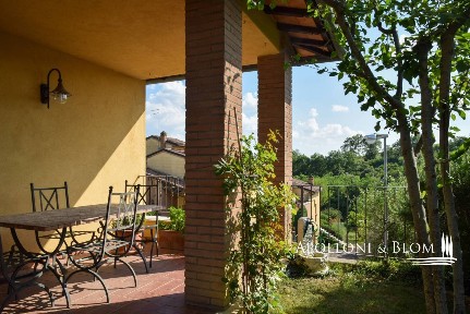 Villa bifamiliare via Morandi 6, Abbadia, Montepulciano