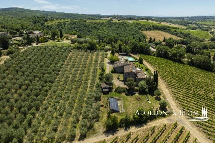 Villa unifamiliare Strada di Carpineto 112, Centro, Castellina in Chianti