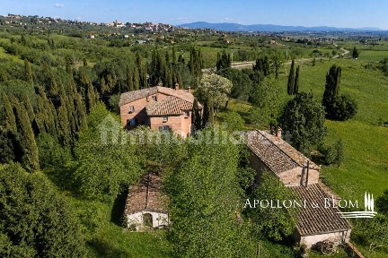 Villa unifamiliare Località Rigaiolo, Sinalunga