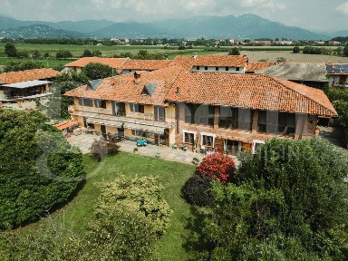 Cascina via Motta Sanctus, 37, Riva di Pinerolo, Pinerolo