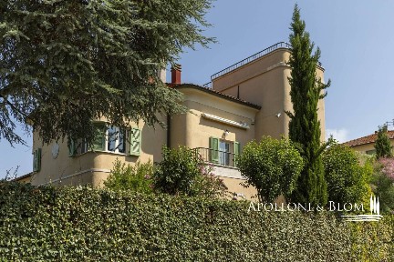 Villa unifamiliare via dei Lecci 17, Centro, Sarteano