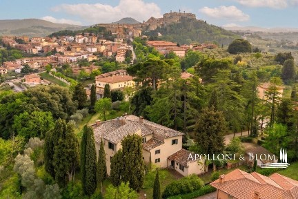 Villa unifamiliare via di Martiena SNC, Montepulciano