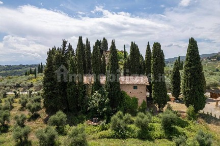 San Gimignano, Via Cortennano