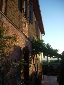 Villa unifamiliare vicolo Scalelle, Trequanda