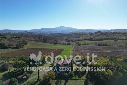 Villa unifamiliare via della Valle snc, Centro, Pienza