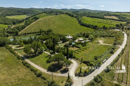 Villa unifamiliare Strada di Vagliagli 34C, Castellina in Chianti