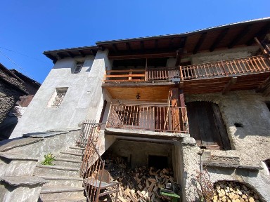 Rustico frazione Roreto 137, Roreto, Roure