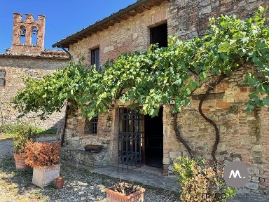 Villa bifamiliare Località Bossi 1, Bossi, Castelnuovo Berardenga