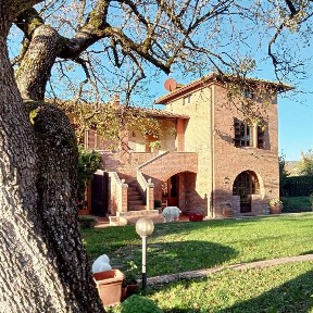 Sovicille, Strada delle Volte Alte