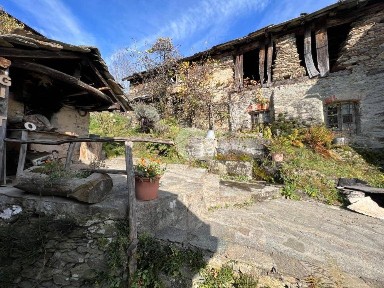 Rustico frazione giet 643, Viù