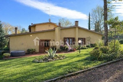 Castelnuovo Berardenga, Via del Bosco