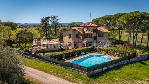 Siena, Pieve a Bozzone - Vico d'Arbia, Strada di Larniano